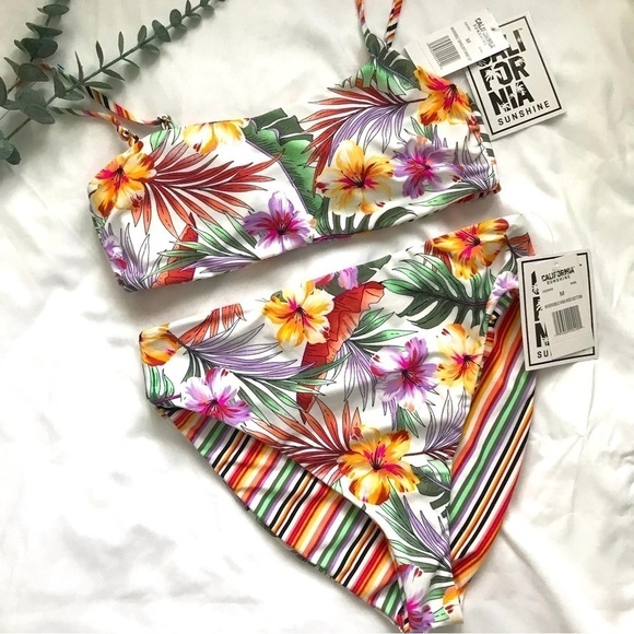 NWT Reversible Bikini - Picture 1 of 6